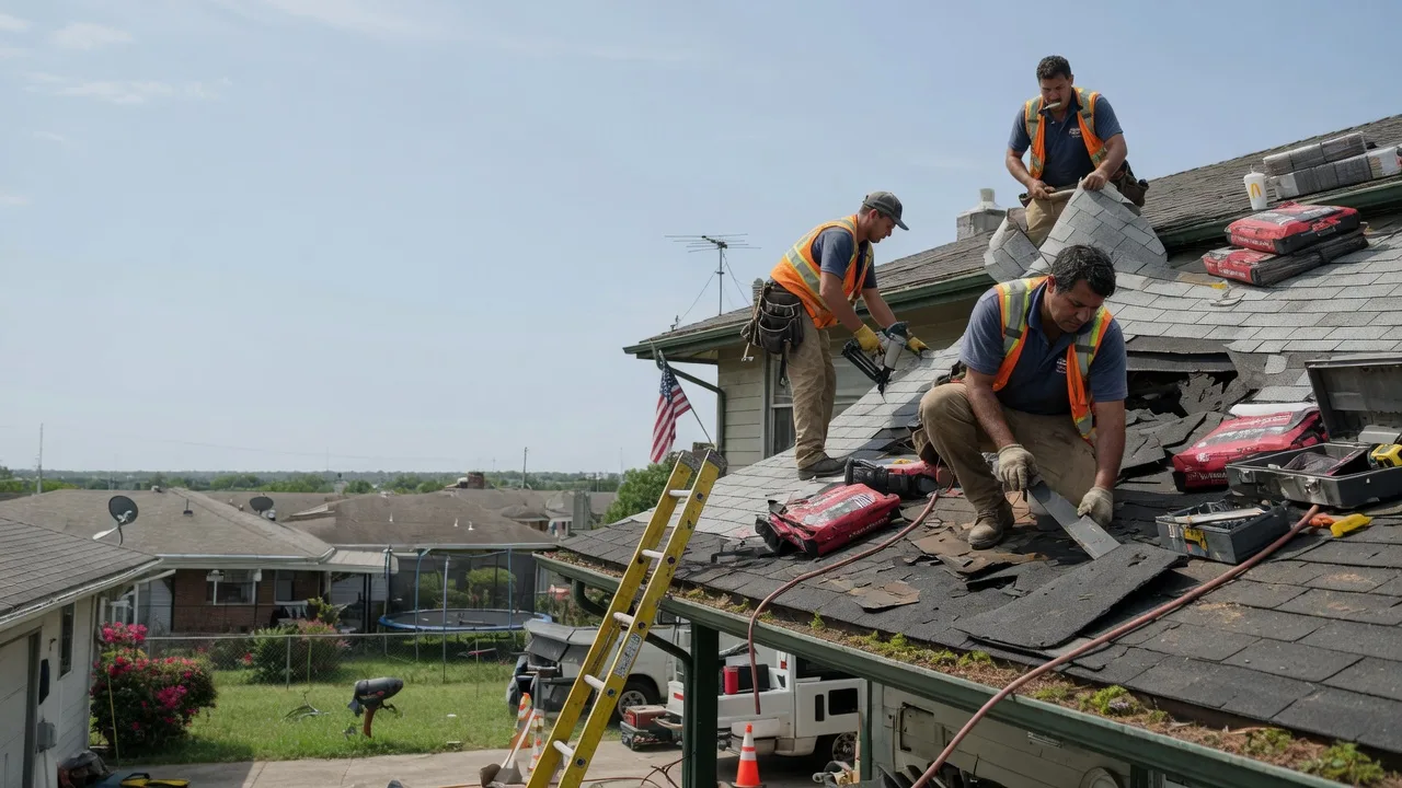 Roof Repair in Michigantown, IN near me